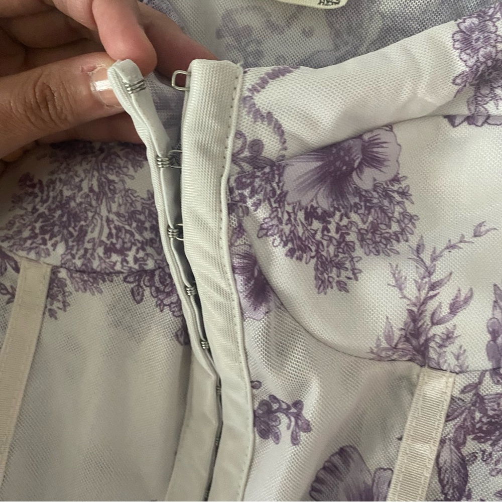 NWOT free people night rhythm bodysuit - Picture 7 of 8